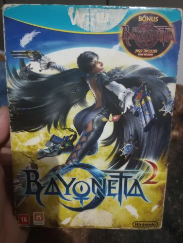 Jogo Nintendo Wii u Bayonetta 1 e 2 