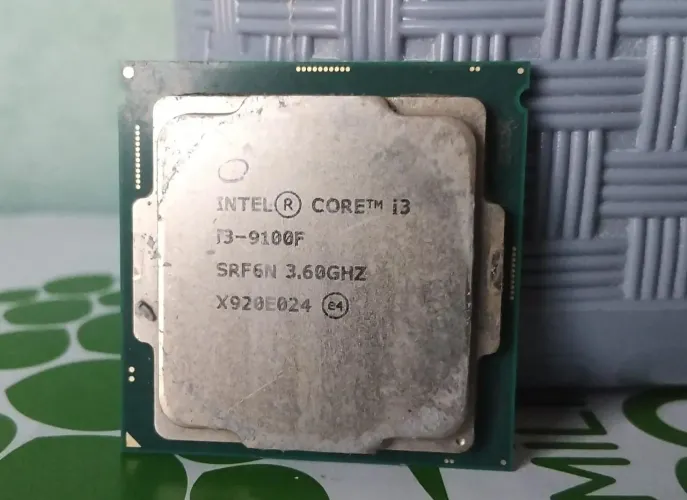 Processador Intel Core i3 - 9100f da 9° Geração. Pronto pra PC Gamer. 