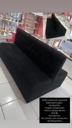 Sofá comercial