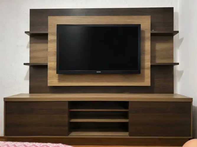Rack com aparador