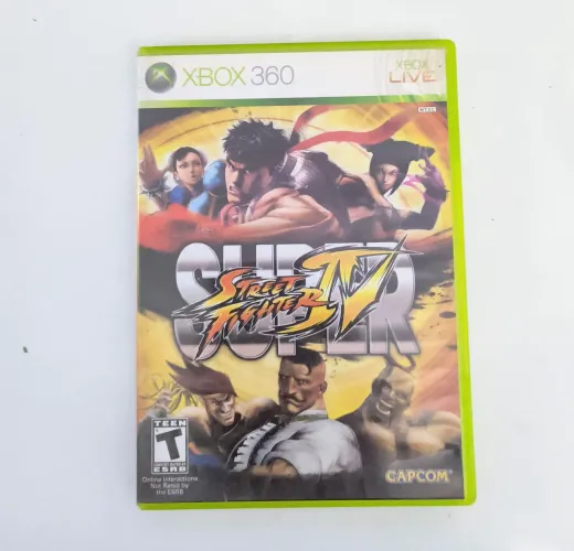 Super street fighter Iv Xbox 360