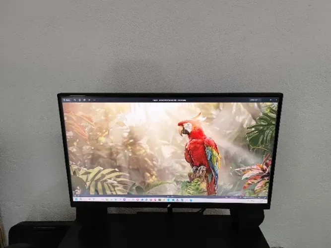 Monitor Gamer SuperFrame View, 21,5 Pol, Full HD, 75Hz