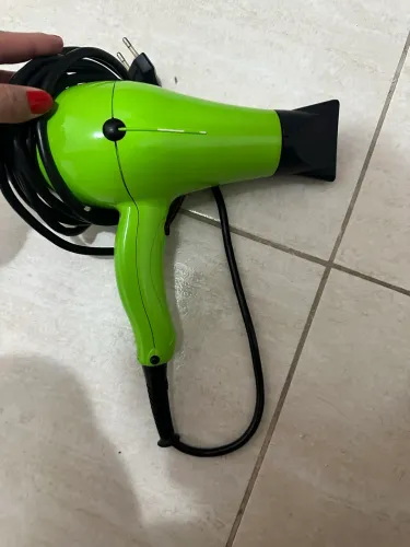Secador de cabelo Parlux 385 PowerLight verde 220v
