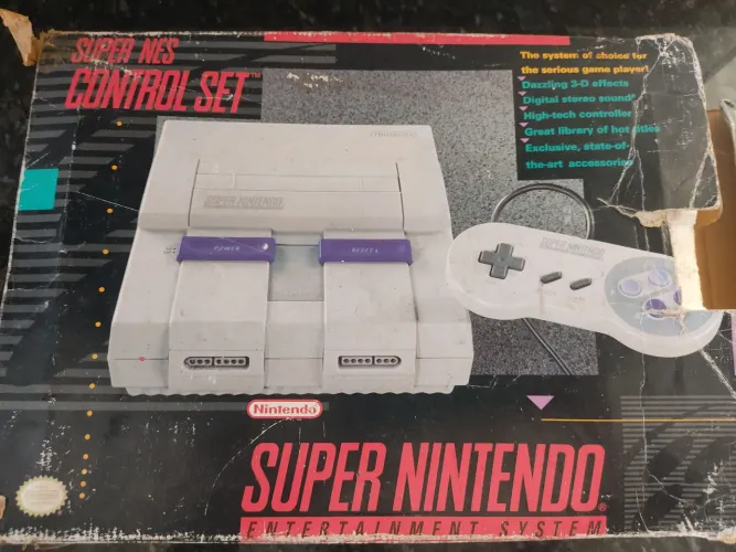 Super Nintendo fat