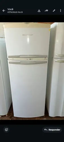 Geladeira degelo seco 