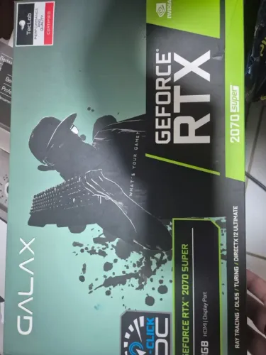 Placa de video 2070 super