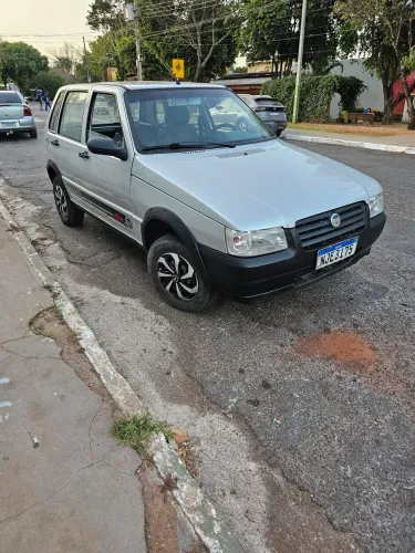 Fiat Uno Mille 1.0 Fire/ F.flex/ Economy 4P 2008