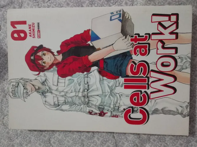 Manga usado Cells at Work lote!!