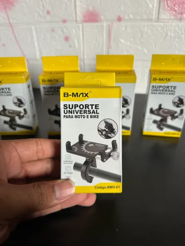 Suporte de celular para moto
