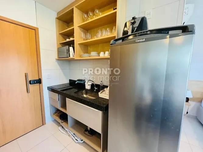 Flat com 1 quarto em Muro Alto
