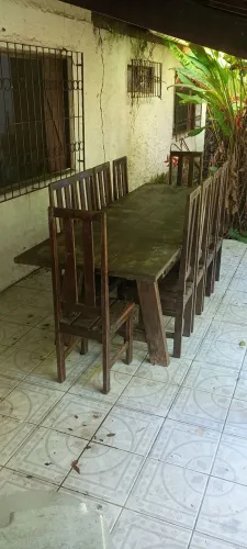 Mesa madeira 10 lugares OPORTUNIDADE! 
