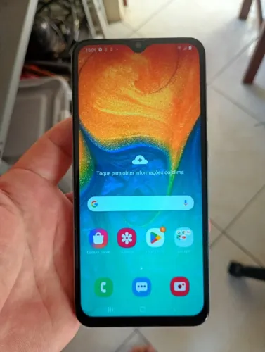Celular Samsung Galaxy A30 64 gigas funcionando perfeitamente bateria dura bem