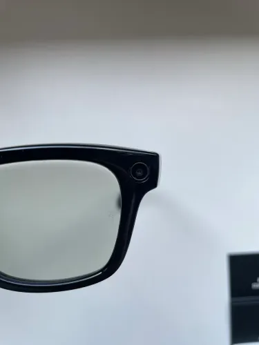 Ray-Ban | Meta | Wayfarer (Gen 2) | Shiny Black | Green | Standard