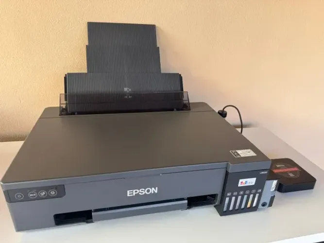 Impressora Adaptada DTF Epson L18050 A3 + Forno Mecolour