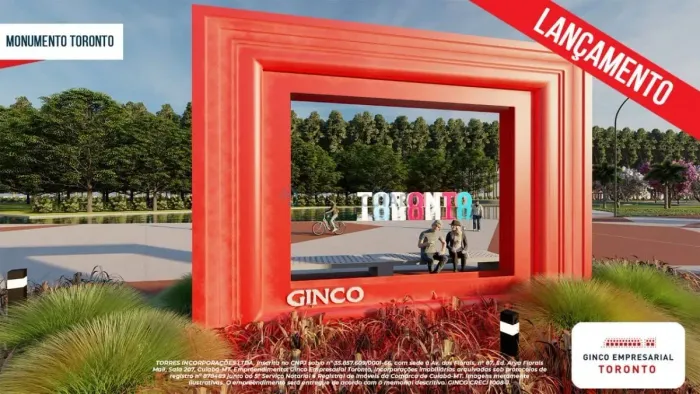 Vendo Terreno Comercial Gingo Empresarial Toronto