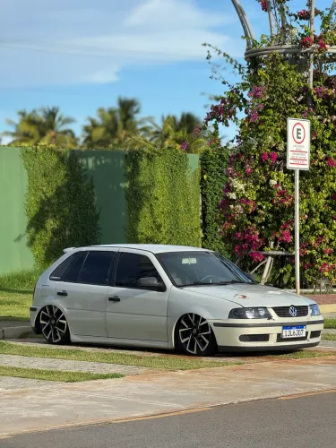 Volkswagen Gol Geração III 1.0 MI 16V Gasolina Mec. 4P 2000