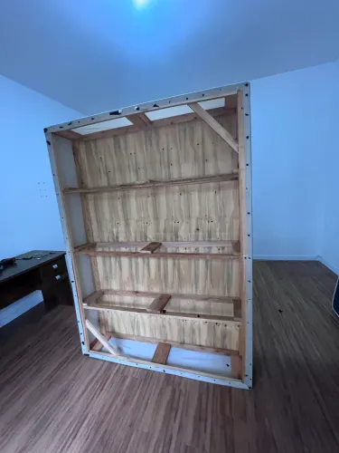 Base cama box 