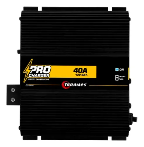 Fonte Taramps 40A 12V Nova - Som Automotivo | Últimas Unidades