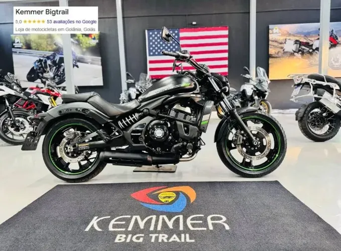 Kawasaki Vulcan 650 S Abs 