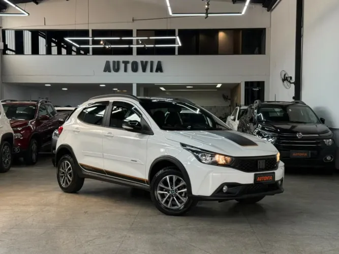 Fiat Argo Trekking 1.3 8V Flex 2025
