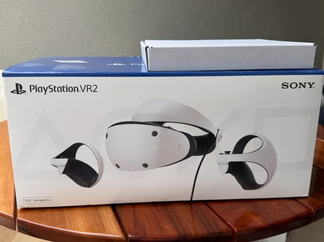 PlayStation VR2 - Usado poucas vezes