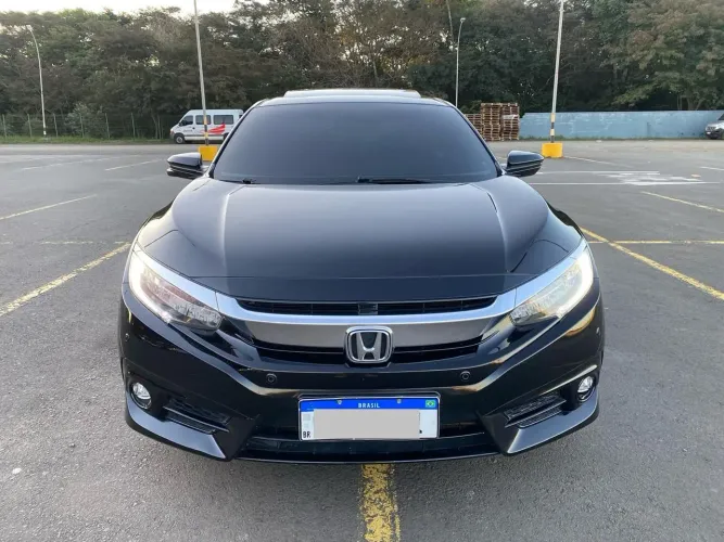 Honda Civic Sedan Touring 1.5 Turbo 16V Aut.4p 2017