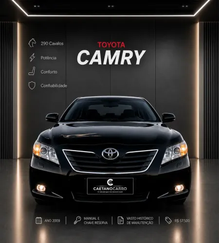 Toyota Camry XLE 3.5 24V Aut. 2009