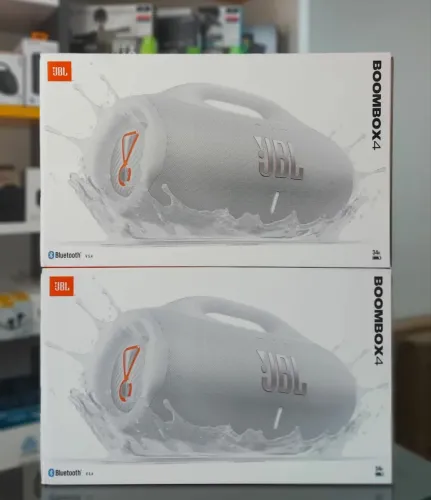 JBL Boombox 4 Branca 