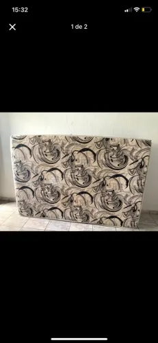 CAMA DE CASAL ORTOPÉDICA 