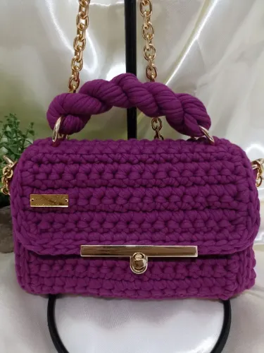 Bolsa Crochê Íris 