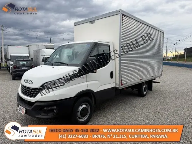 IVECO 35-150 2022 BAÚ 4,30m