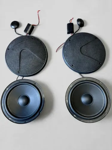 Kit Duas Vias JBL 6 Polegadas 200W 4ohms