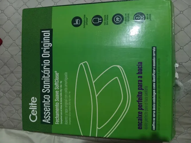 Assento para vaso sanitário 