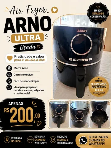 Air fryer Arno Ultra