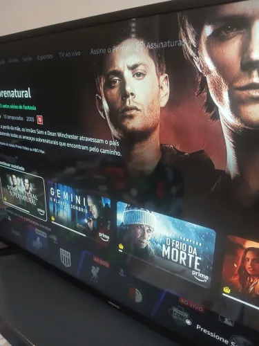 Smart tv Samsung 4k de 43