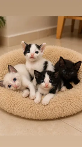 Gatinhos pra adoção