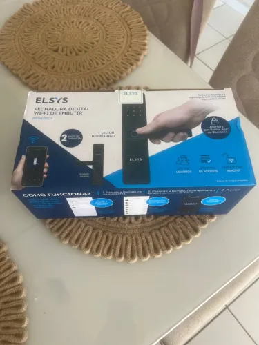 Vendo fechadura digital wifi