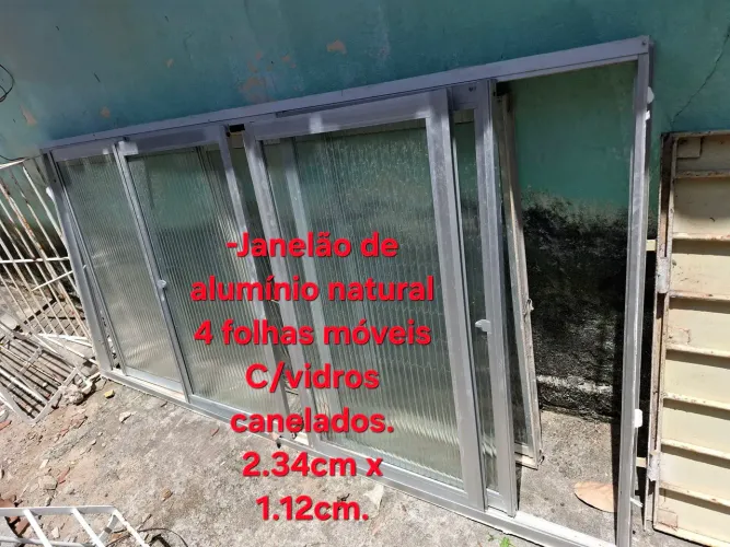 Grades diversas, Portões, Pia, Janelas e Janelão (Promoção) 