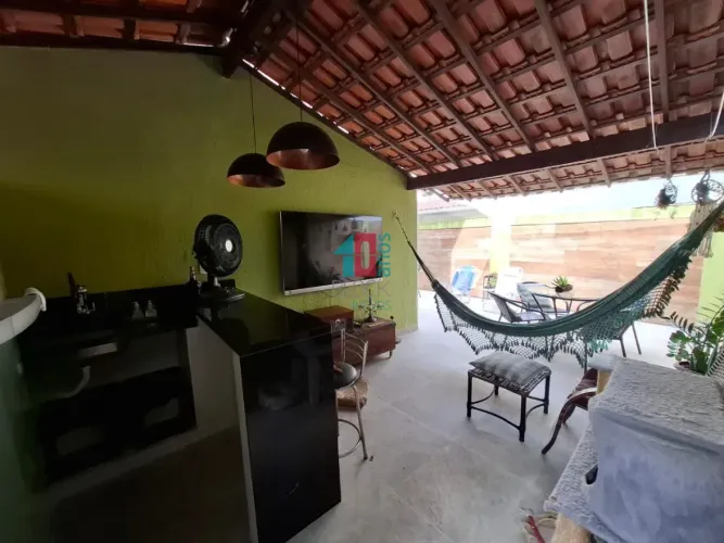 Vargem Pequena | Casa de Condomínio 3 quartos, sendo 1 suite