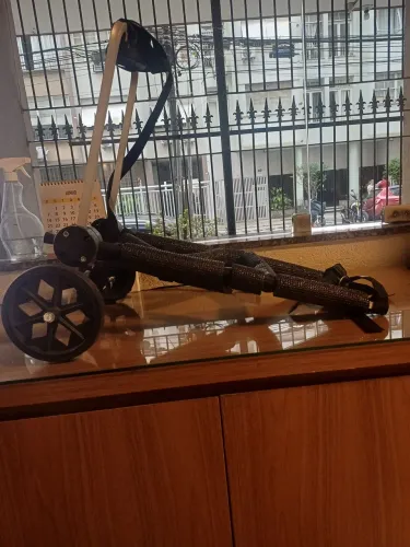 Cadeira de rodas para pet