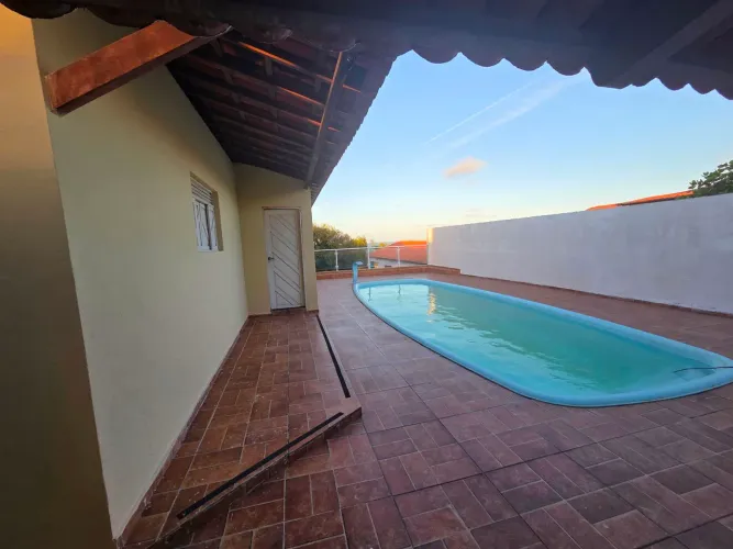 CASA DE PRAIA COM PISCINA PRIVATIVA E VISTA PARA O MAR - BARRA DE MAXARANGUAPE/RN
