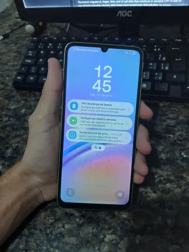 Galaxy A06 128GB (display com problema)