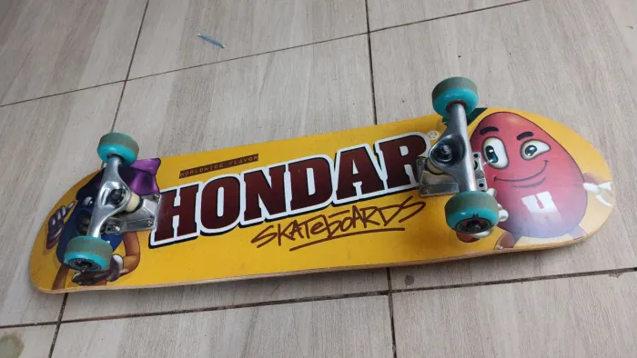Skate usado poucas vezes, bem novinho