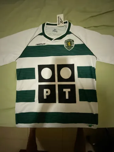 Camisa Retrô Sporting Cristiano Ronaldo 