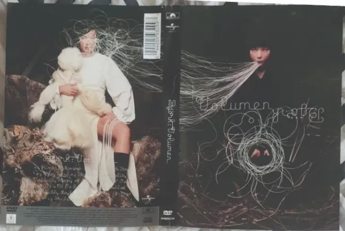 2 ENCARTES PARA DVDs BJORK (EM ESTADO DE NOVO) NÃO ACOMPANHA MÍDIA