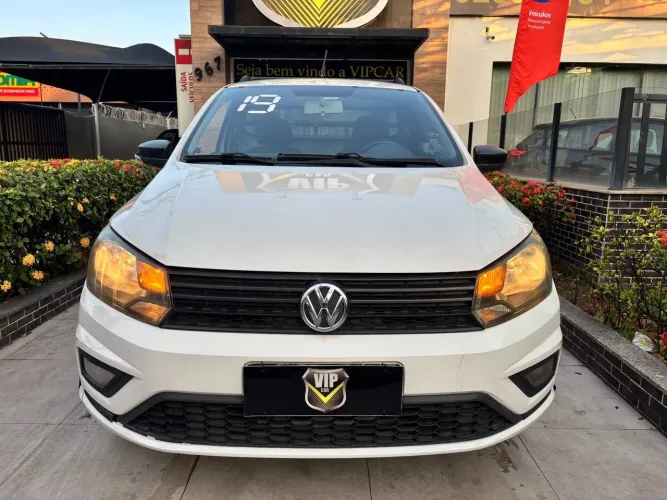Volkswagen Saveiro Robust 1.6 Total Flex 8V 2019
