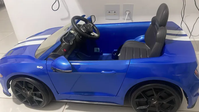 Carro elétrico mustang 12 w