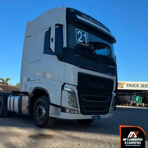 Cavalo Mecânico Volvo Fh 460 6x2 2021