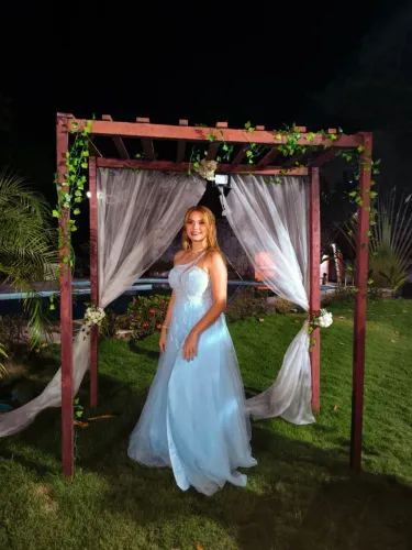 Vestido formal de festa