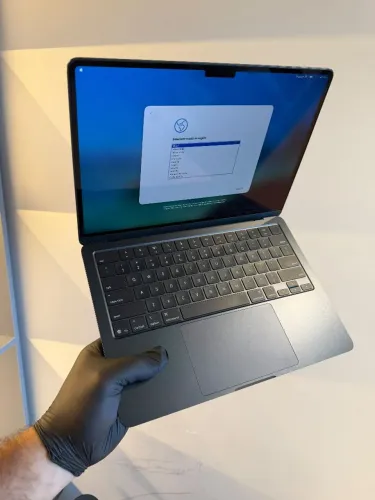 MacBook Air M4 13.6 256GB SSD 16GB de ram - impecável na garantia apple